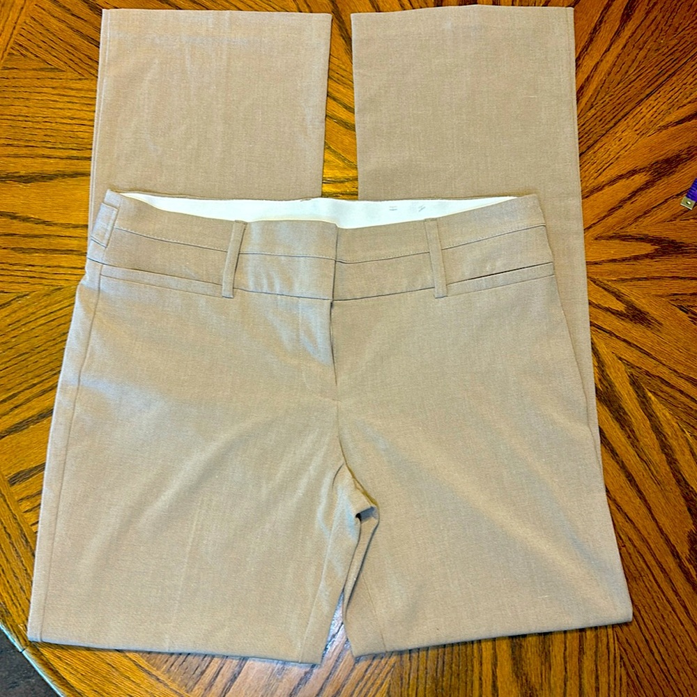 Womens Maurices slacks, tan in color, size 11/12, new without tags!